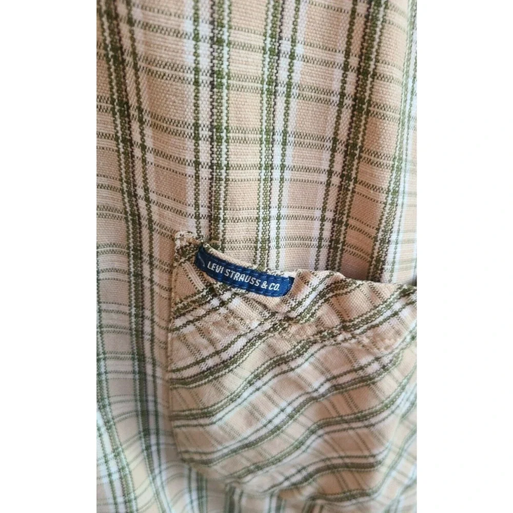Levi's Button‎ Down Long Sleeve Shirt Size XL
